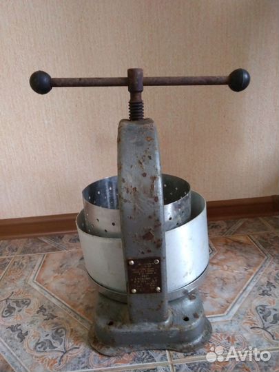 Соковыжималка ручная пресс СССР