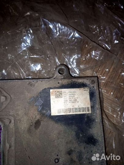 Блок управления камаз cummins евро 3