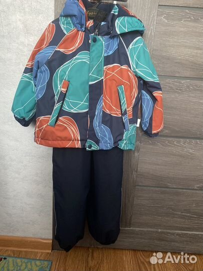 Демисезонный костюм для мальчика 98