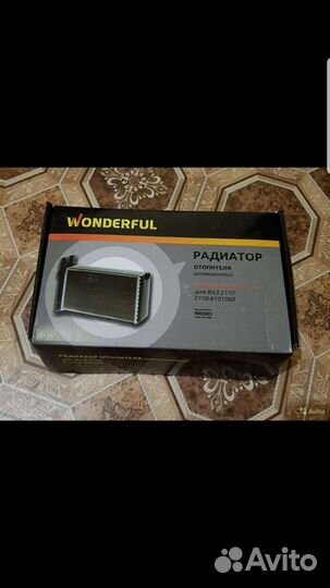 Радиатор печки ваз 2110