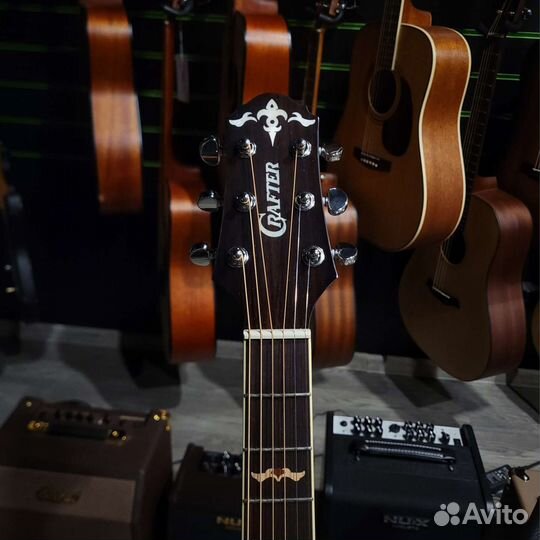 Crafter STG J-18ce электроакустика (Новая)