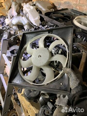 Электро вентилятор охлаждения двигателя Geely