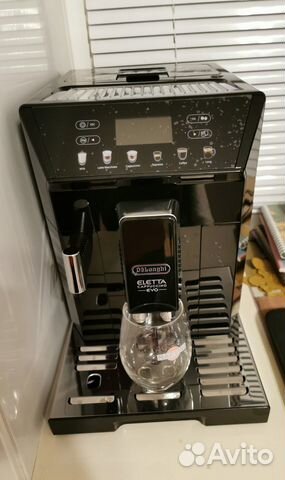 Кофемашина Delonghi Eletta Cappuccino Ecam46.860.B