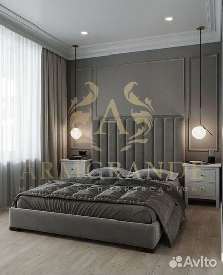 Кровать двуспальная от производителя