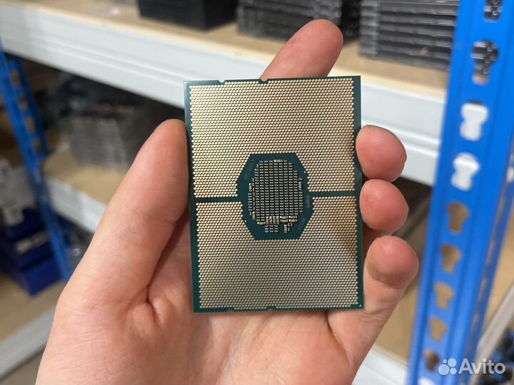 Intel Xeon Gold 6136 12 ядер/24 потоков 3,0-3,7