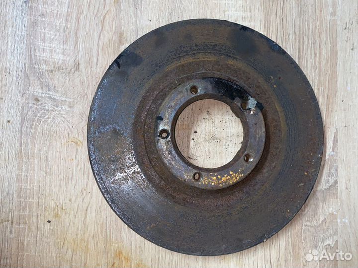 Диск тормозной r15 ford transit 1986-2000