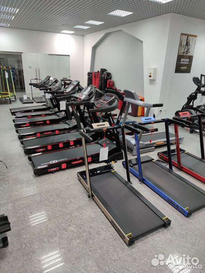 Беговая дорожка электрическая А-М