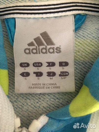 Толстовка adidas