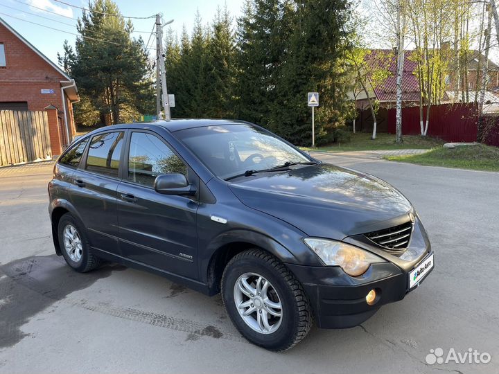 SsangYong Actyon 2.3 AT, 2007, 295 000 км