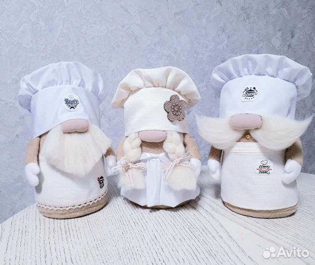 Гномы интерьерный