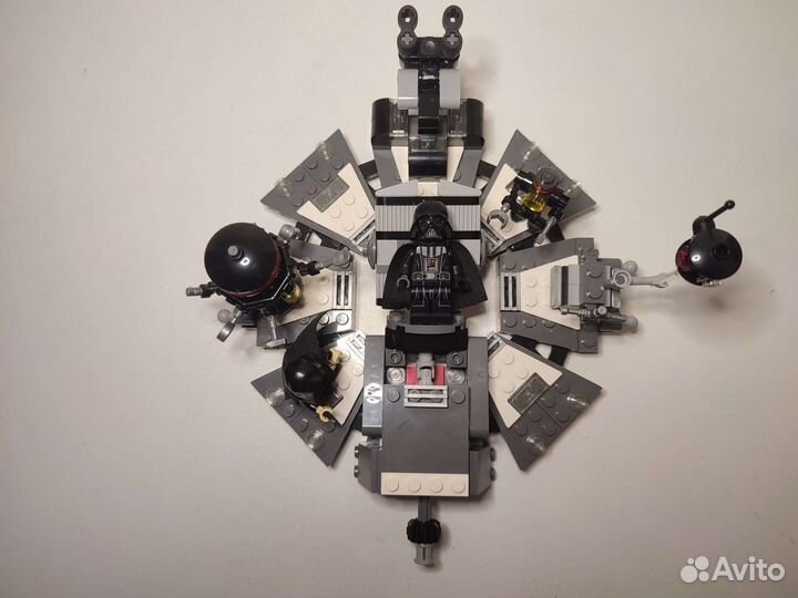 Lego Star Wars 75183 Трансформация Дарта Вейдера