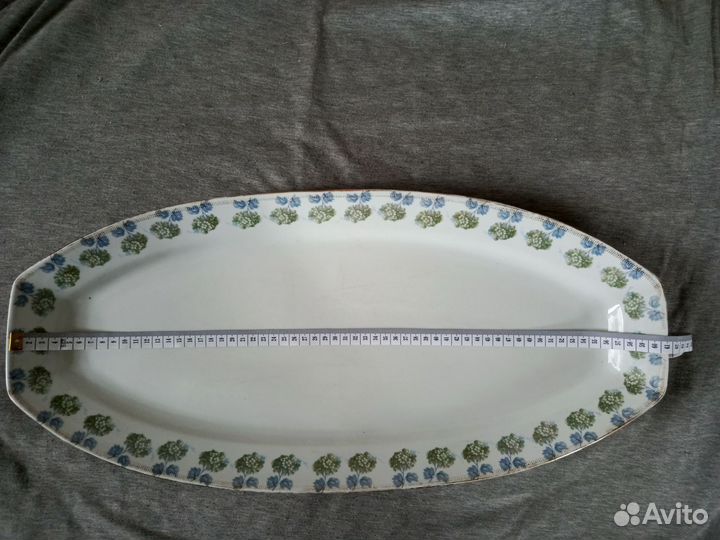 Блюдо большое Кузнецова