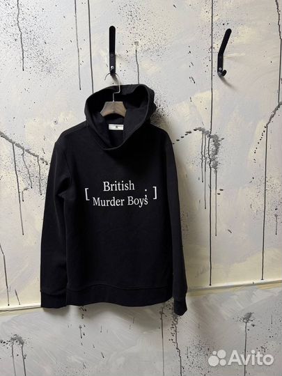 Худи B2 “british murder boys” Оригинал
