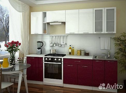 Прямая, угловая кухня на заказ