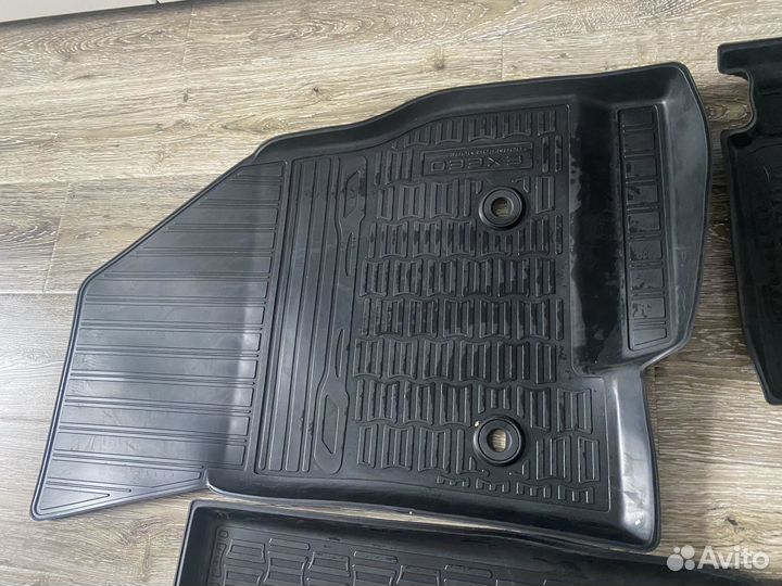 Exeed lx коврики