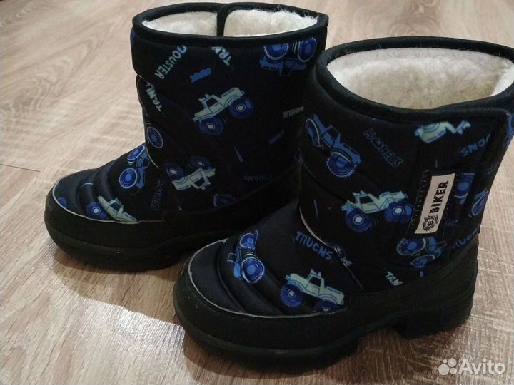 Сапоги зимние