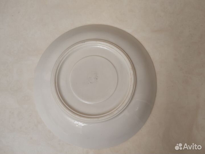 Блюдце от чайного сервиза Лайма Рижский завод