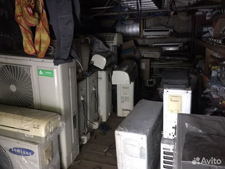 Кондиционер б/у Баллу на 20, 26, 35, 50, 70 м кв