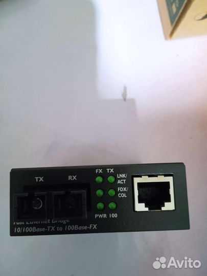 Медиаконвертер Planet