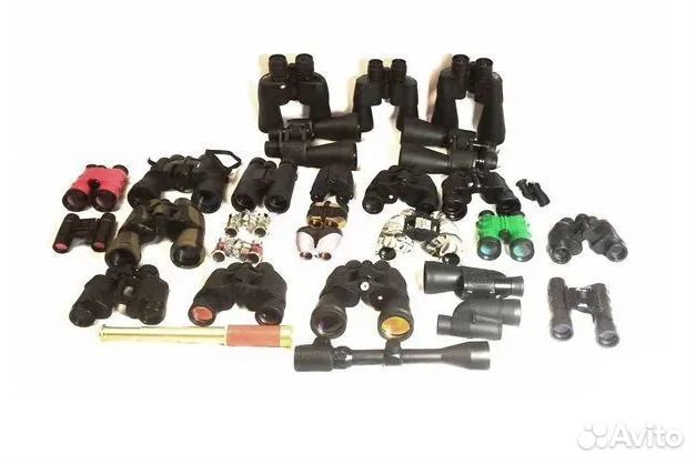 Бинокль разные много новые большой выбор