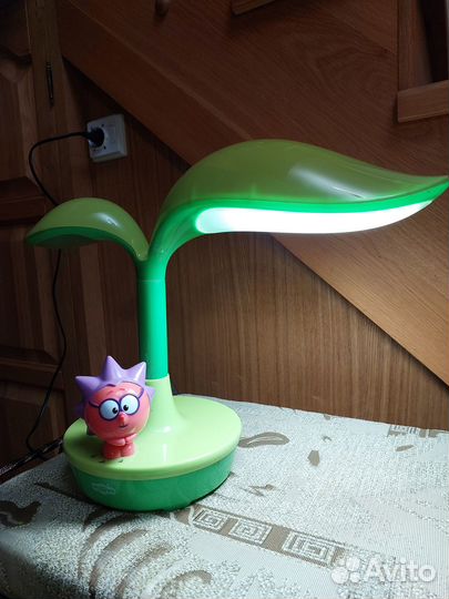 Настольная лампа смешарики