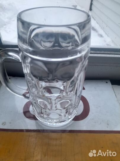 Пивные бокалы