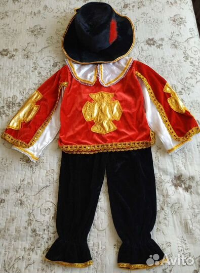 Новогодний костюм для мальчика