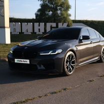 BMW M5 4.4 AT, 2021, 49 000 км, с пробег�ом, цена 16 300 000 руб.