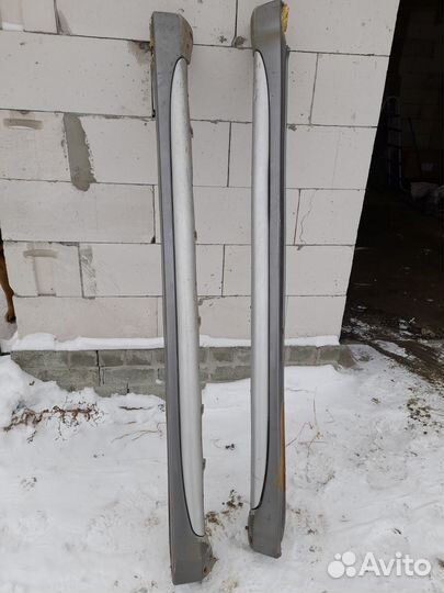 Порог пластиковый MMC outlender