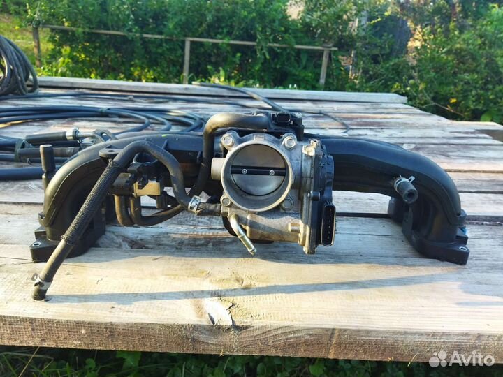 Впускной коллектор subaru fb20