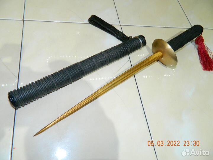 Нож для колки льда.Сделан в СССР