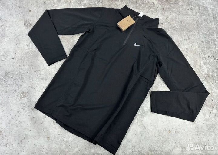 Лонгслив Nike Pro с воротником