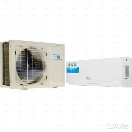 Кондиционер, сплит-система Oasis-OC7 Pro в наличии