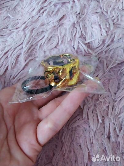 Резинка для волос в виде цепи