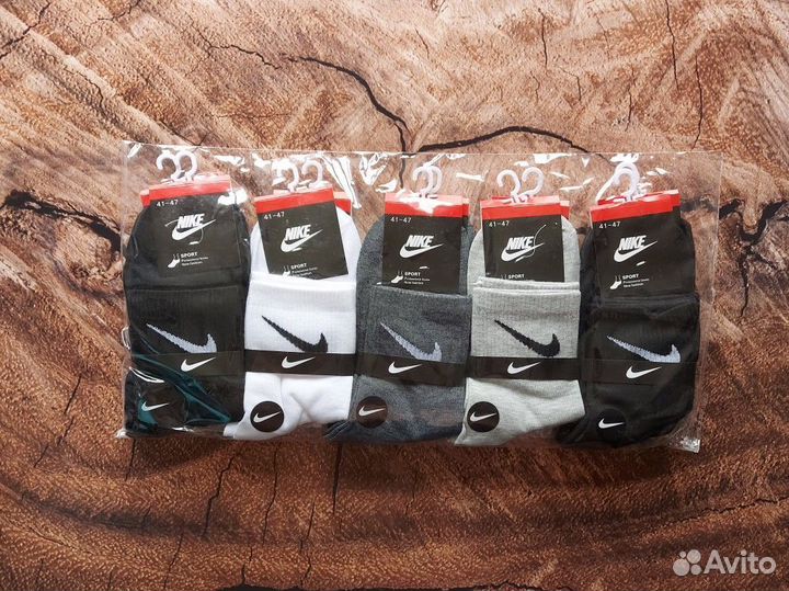 Носки Nike Lacoste Adidas Puma