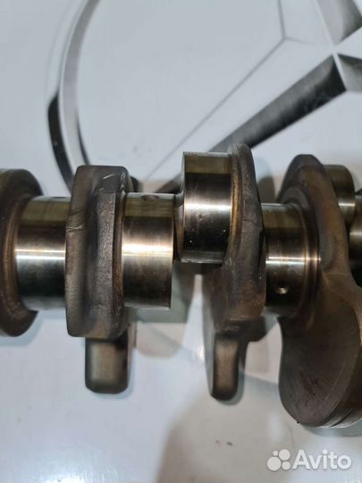 Коленвал двигателя М272 V6 3.5 Mercedes