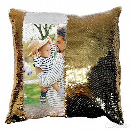 Печать фото на подушке