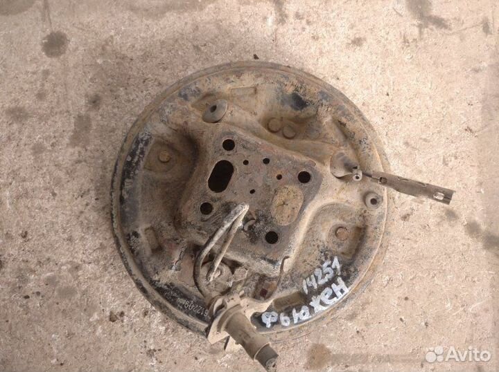 Тормозной механизм Ford Fusion 2002-2012