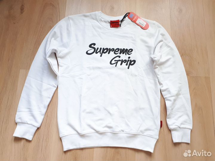 Свитшот Supreme grip 44/XS и 48/М мужские