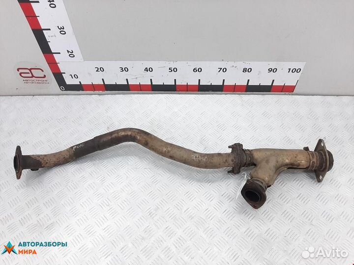 Глушитель Lexus RX 2 рест. 2007 1741020480