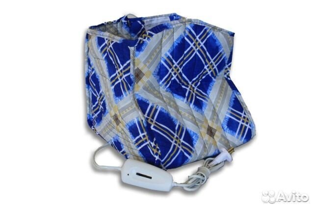 Электрическая грелка для ног 