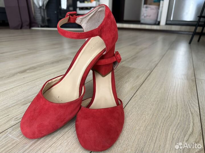 Туфли женские 40-41 р. натуральная кожа Mascotte