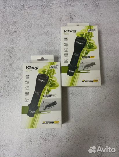 Фонарь armytek viking V3 XP-L