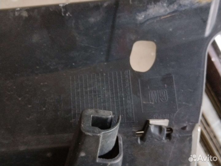 Решетка радиатора опель астра h