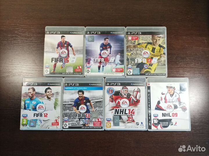 Спортивные игры на PS3