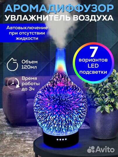 Диффузор для эфирных масел