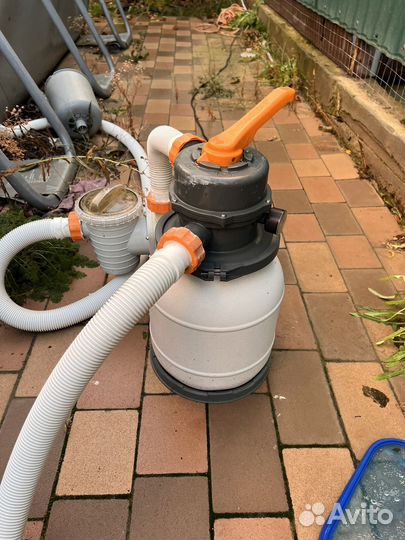 Каркасный бассейн бу