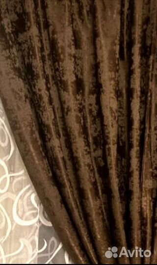Шторы мрамор 4м