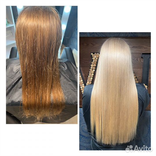 Кератин / ботокс / холодное восстановление волос