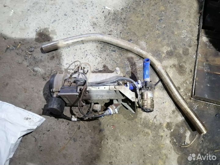 Предпусковой подогреватель двигателя